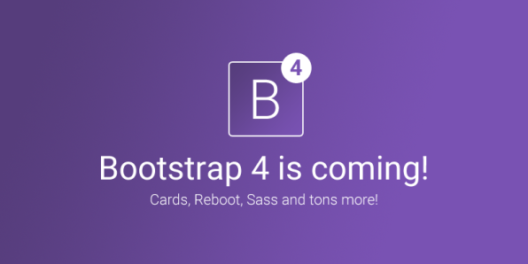 bootstrap-4-coming